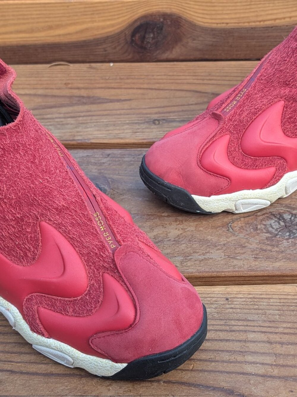 Reebok by Pyer Moss Experiment 4 Trail Fury Red Men's Size 9 EG2239